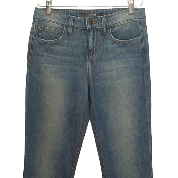 JOE'S Riya wash low/regular rise straight leg 100% cotton jeans - Picture 2 of 11